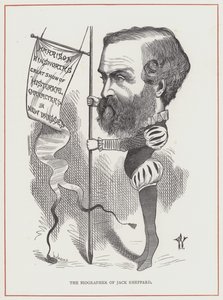 Harrison Ainsworth door Frederick Waddy