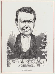 J B Buckstone door Frederick Waddy