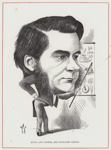 Thomas Henry Huxley door Frederick Waddy