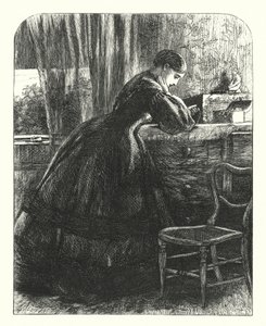 Een Klaagzang door Frederick Walker