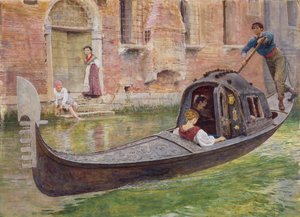 De gondel, 1868