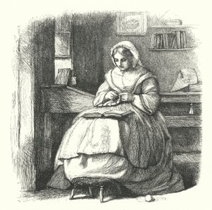 De Verzorgende Vriend door Frederick Walker
