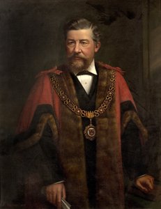 Wethouder W.G. Ward, 1878