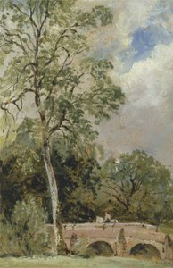 In South Mickleham, 1829 door Frederick Waters Watts