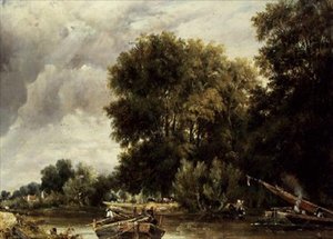 Rivierlandschap