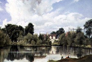 Rivierlandschap, Suffolk