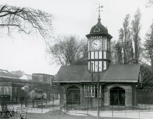 Het Kameelhuis, London Zoo