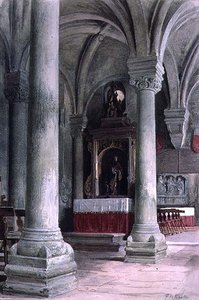 De Kapel van St. Eucharius, Neurenberg