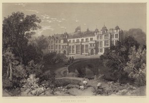 Audley End, Essex door Frederick William Fairholt