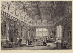 Audley End, Essex door Frederick William Fairholt