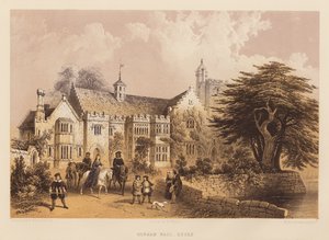 Horham Hall, Essex door Frederick William Fairholt