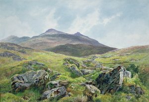 Landschap, Snowdon