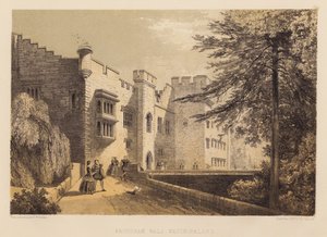 Brougham Hall, Westmoreland door Frederick William Hulme