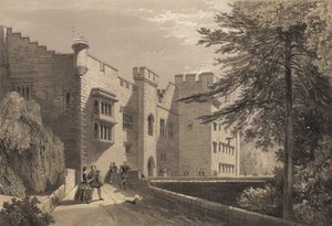 Brougham Hall, Westmoreland door Frederick William Hulme