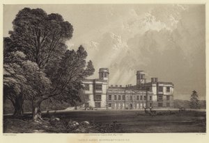 Castle Ashby, Northamptonshire door Frederick William Hulme