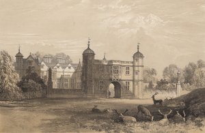 Charlecote, Warwickshire door Frederick William Hulme