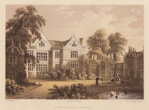Dorfold Hall, Cheshire door Frederick William Hulme