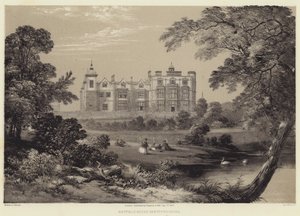 Hatfield House, Hertfordshire door Frederick William Hulme