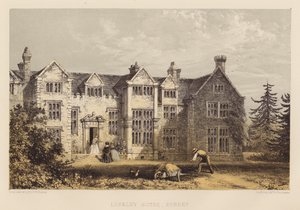 Loseley House, Surrey door Frederick William Hulme