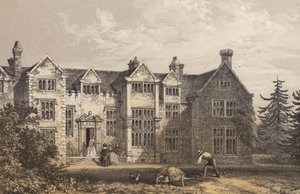 Loseley House, Surrey door Frederick William Hulme