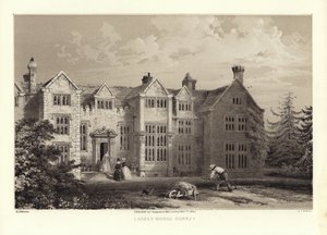 Losely House, Surrey door Frederick William Hulme