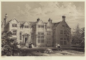 Losely House, Surrey door Frederick William Hulme