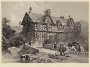 Pitchford Hall, Shropshire door Frederick William Hulme