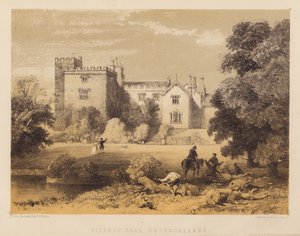 Sizergh Hall, Westmoreland door Frederick William Hulme