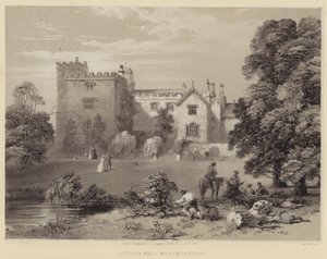 Sizergh Hall, Westmoreland door Frederick William Hulme