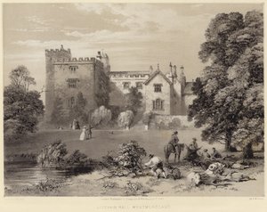 Sizergh Hall in Westmoreland door Frederick William Hulme