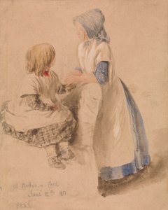 Welshe Kinderen door Frederick William Hulme