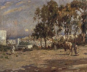 Nadering van de Stad