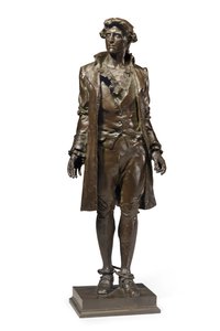 Nathan Hale door Frederick William MacMonnies