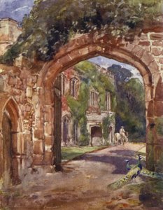 Astley Kasteel door Frederick William Newton Whitehead