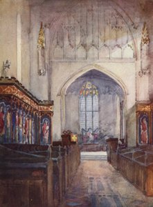 Astley Kerk door Frederick William Newton Whitehead