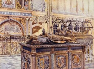 Beauchamp Kapel, Warwick door Frederick William Newton Whitehead