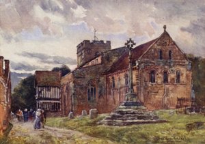 Berkswell door Frederick William Newton Whitehead