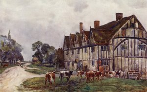 Vijf-Giebel Huis, Long Itchington