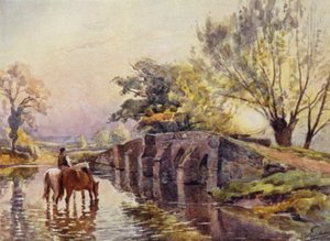 Hampton-in-Arden, Packhorse Brug