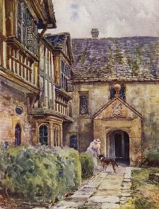 Little Wolford Landhuis door Frederick William Newton Whitehead