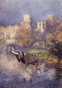 Warwick Castle door Frederick William Newton Whitehead