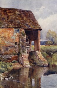 Weston Molen door Frederick William Newton Whitehead