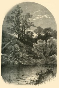 Oevers van de Housatonic, bij Pittsfield, 1874
