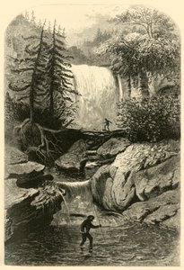 Watervallen van de Blackwater, 1872