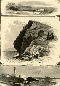 Portland Haven en Eilanden door Frederick William Quartley