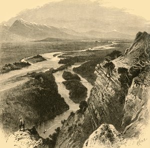 De Yellowstone door Frederick William Quartley