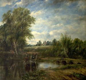 De Voorde door Frederick William Watts