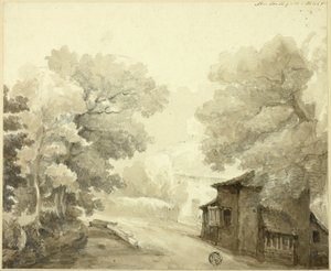 Bij Southgate door Frederick Wilton Litchfield Stockdale