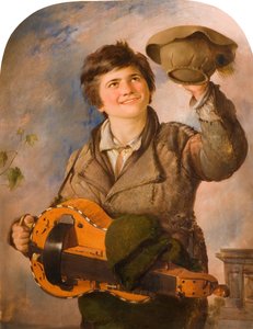 Een Jonge Savoyaard, 1835-1836 door Frederick Yeates Hurlstone