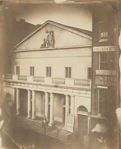 Arch St. Theatre, Arch bij 6th St., Philadelphia, ca. 1859 (foto) door Frederick de Bourg Richards